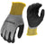 yellow grey black