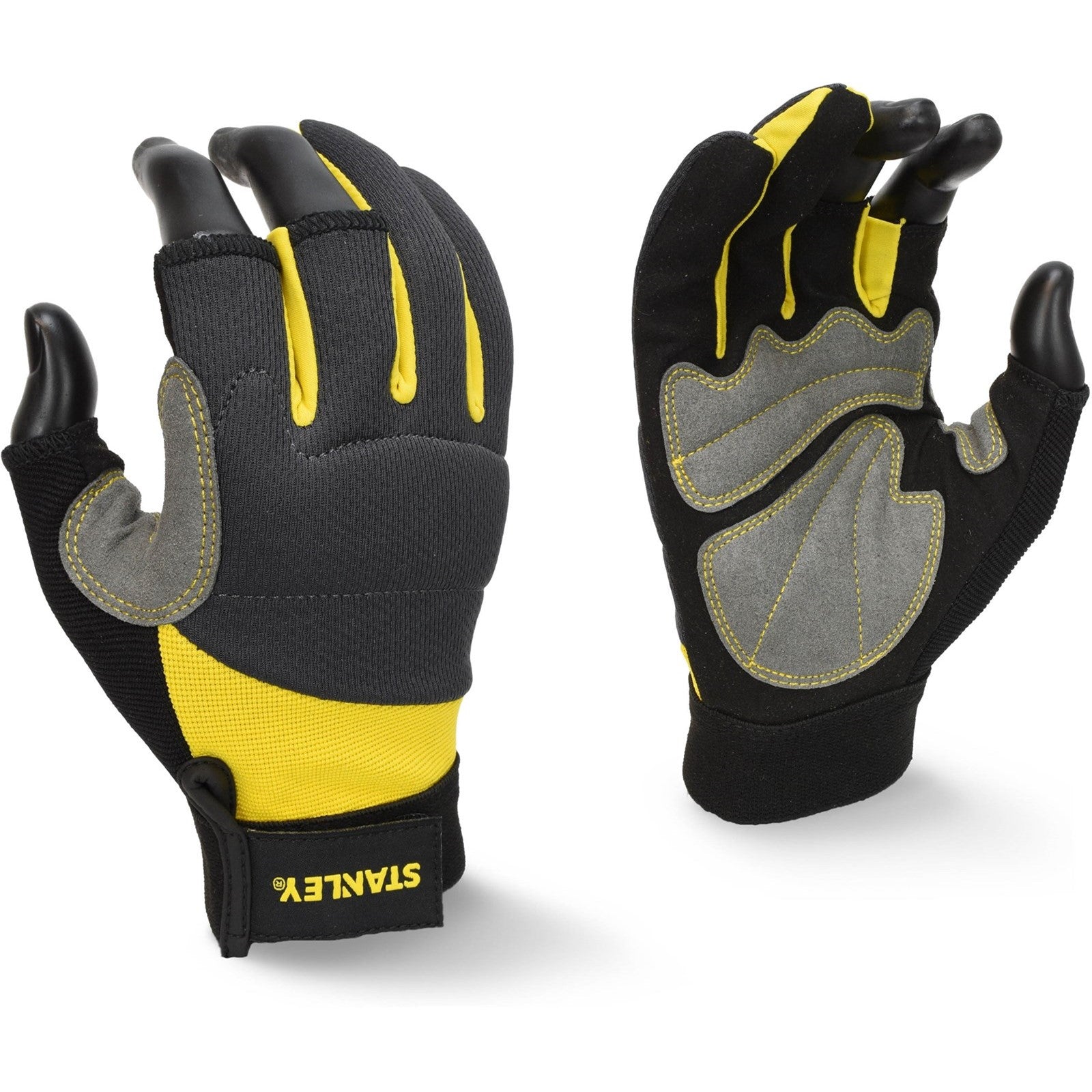 Stanley SY650 Performance Framer Glove Yellow/Grey/Black