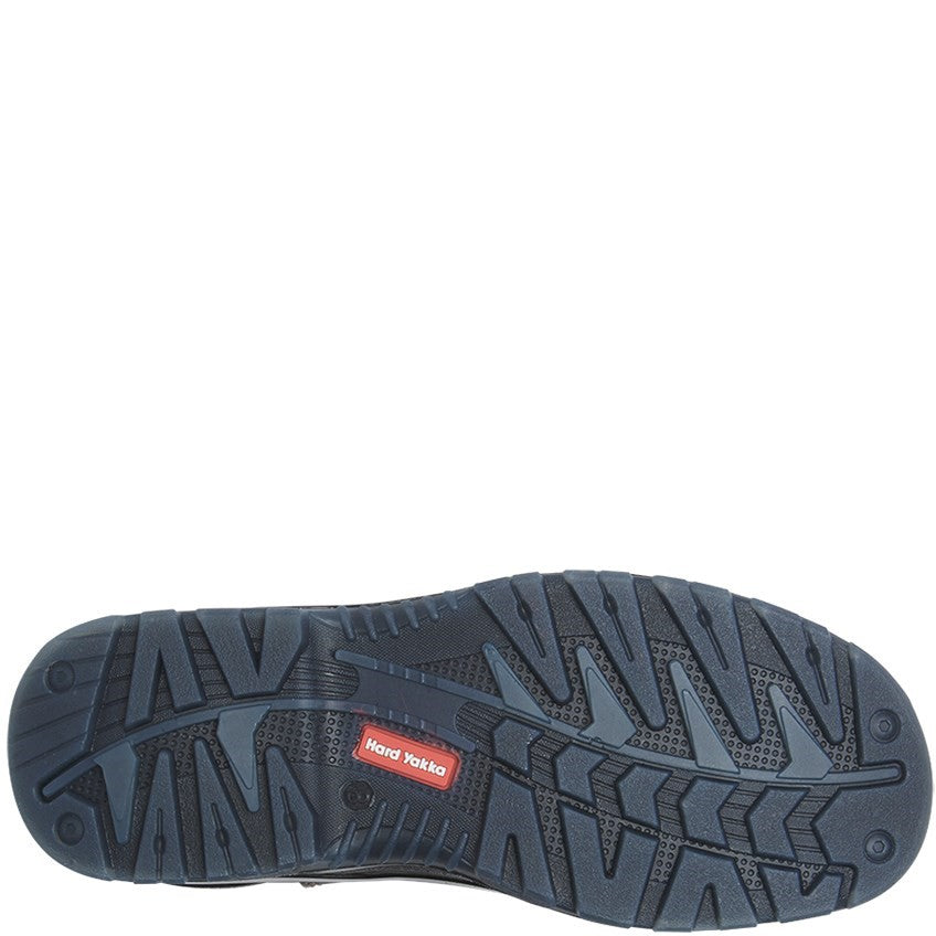 Hard Yakka Banjo Non-Safety Elastic Gusset Brown