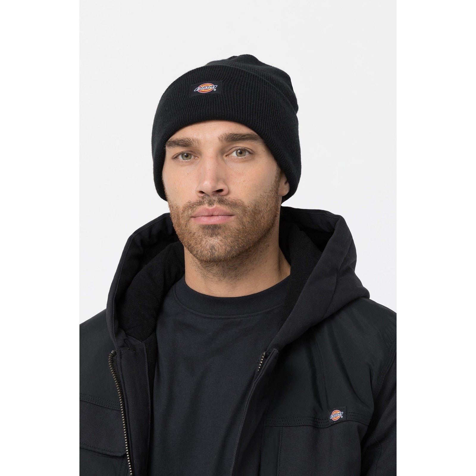 Dickies Acrylic Cuffed Beanie Black
