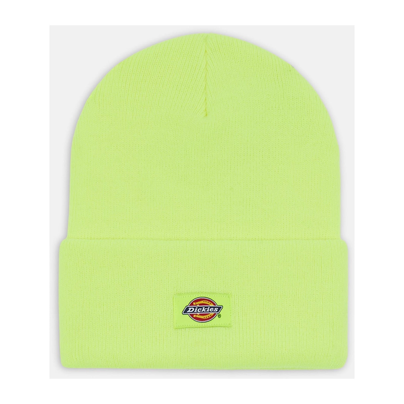 Dickies Acrylic Cuffed Beanie Neon Yellow