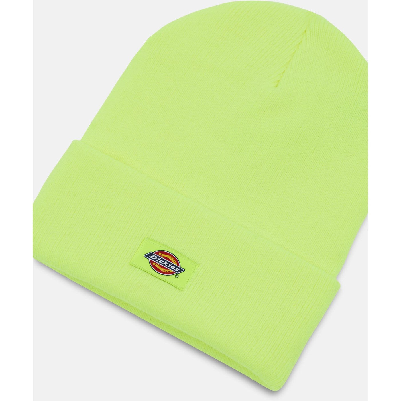 Dickies Acrylic Cuffed Beanie Neon Yellow