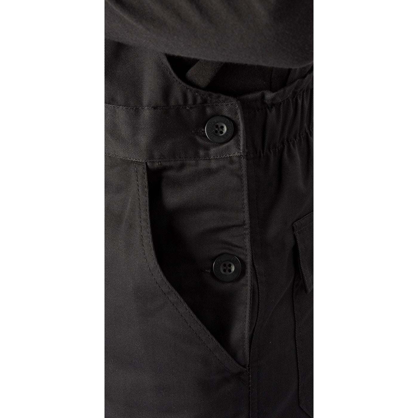 Dickies Everyday Bib and Brace BLK II-Black