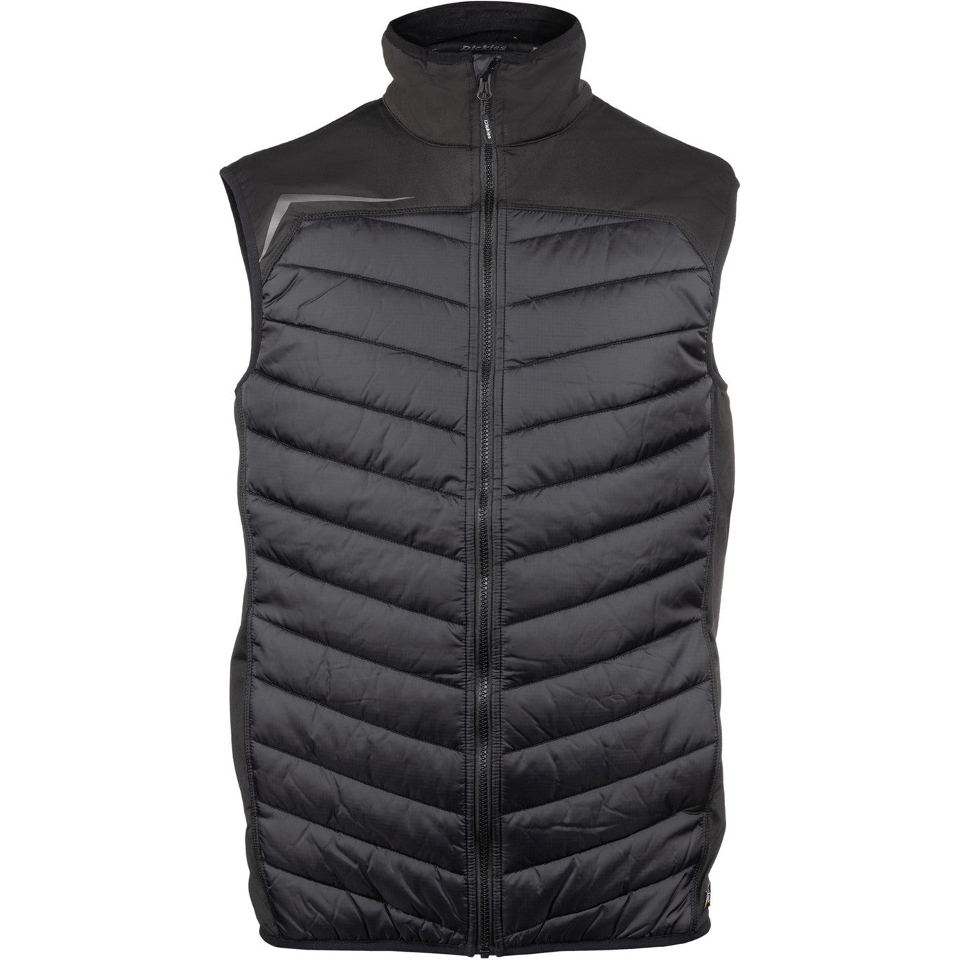 Dickies Generation Hybrid Body Warmer Black