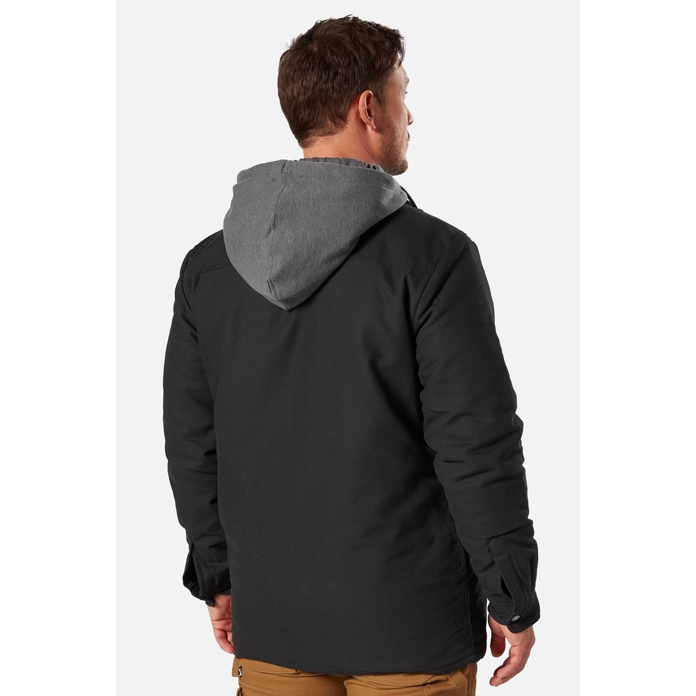 Dickies Duck Shirt Jacket Black