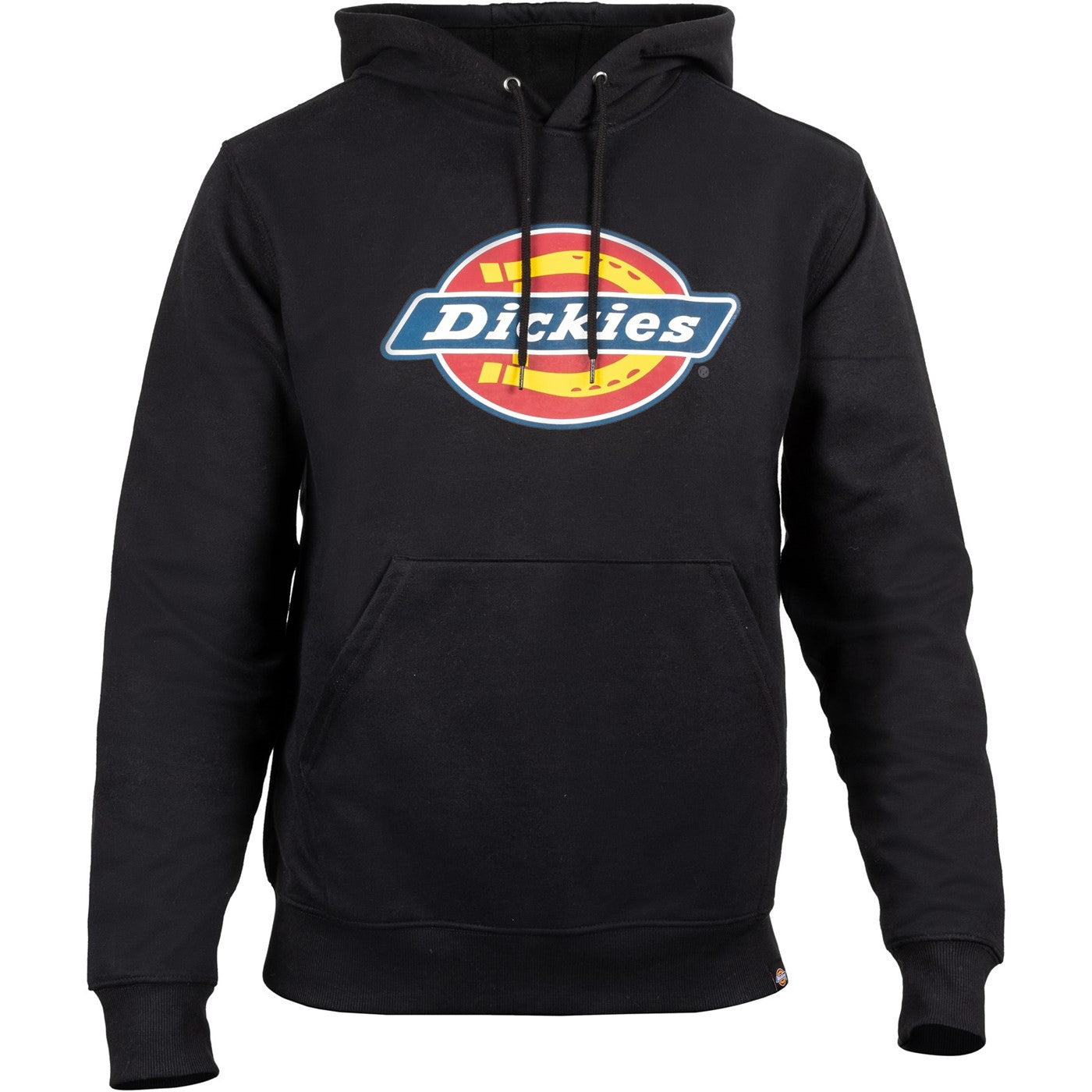 Dickies Logo Graphic Fleece Hoodie Black