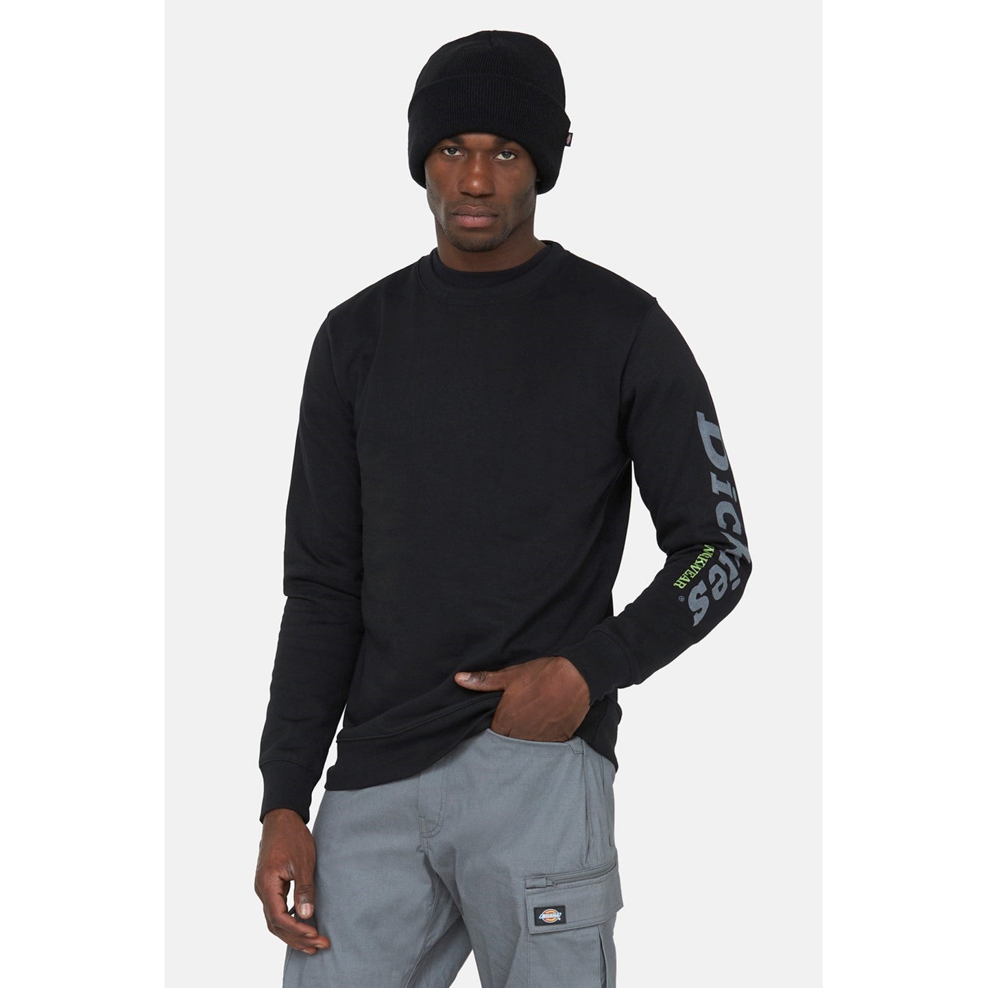 Dickies Okemo Graphic Sweatshirt Black