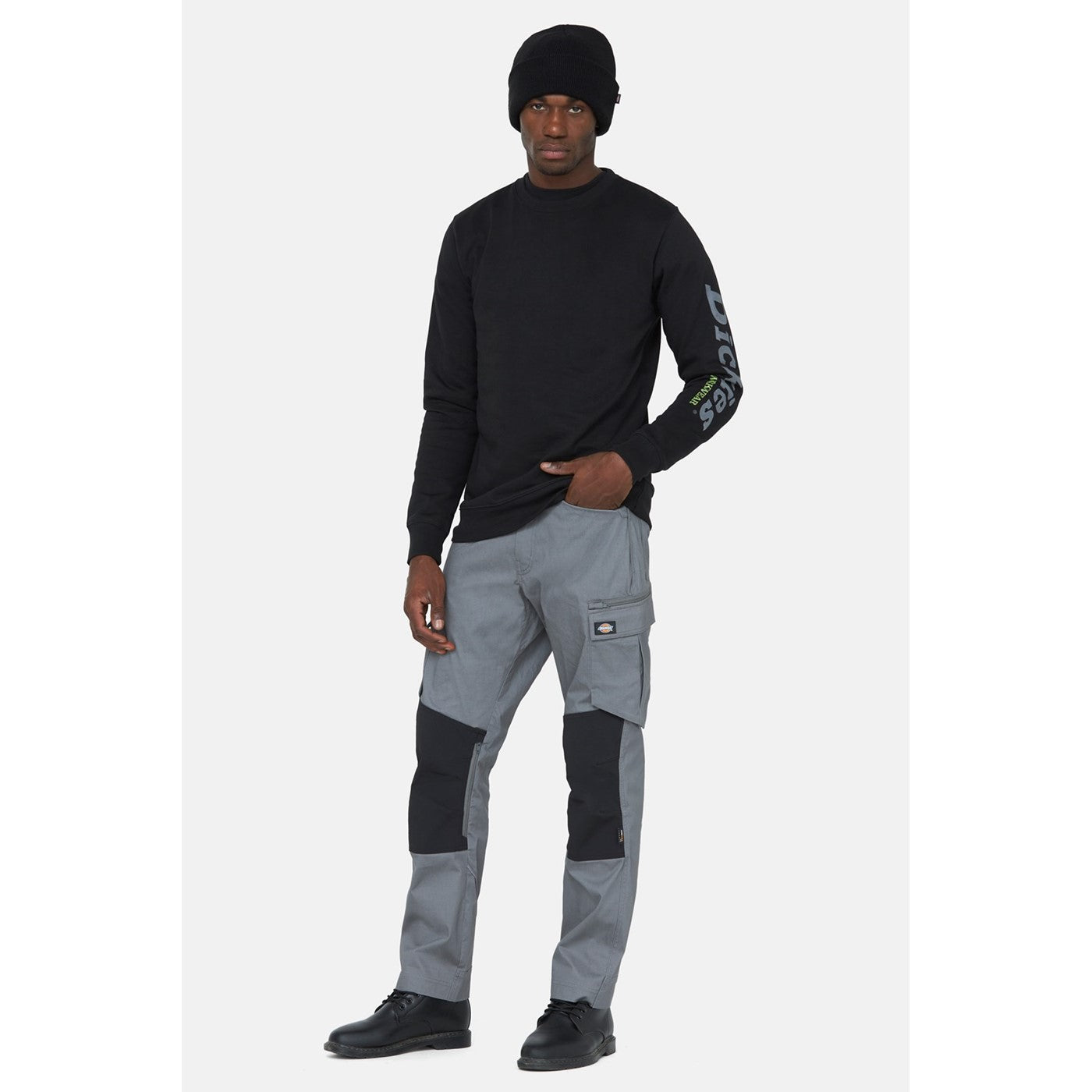 Dickies Okemo Graphic Sweatshirt Black