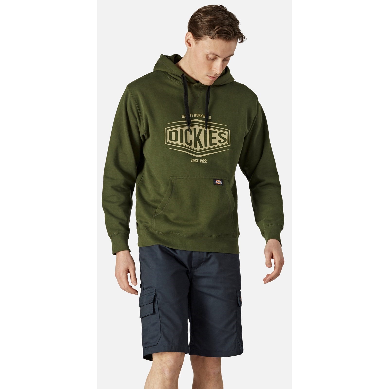 Dickies Rockfield Hoodie Olive Green