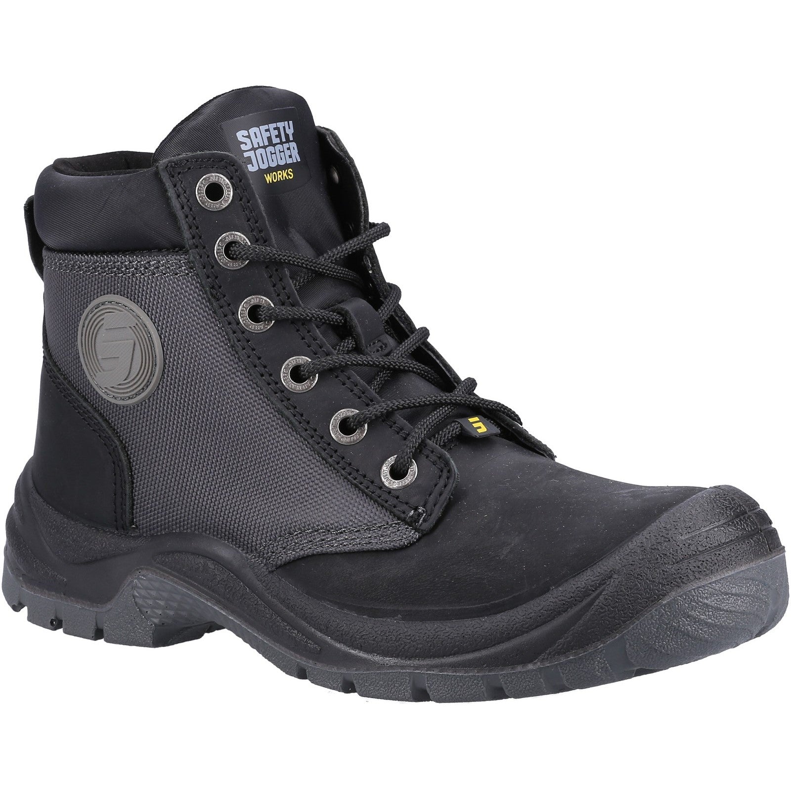 Safety Jogger Dakar S3 Safety Boots S3 Black/Dark Grey