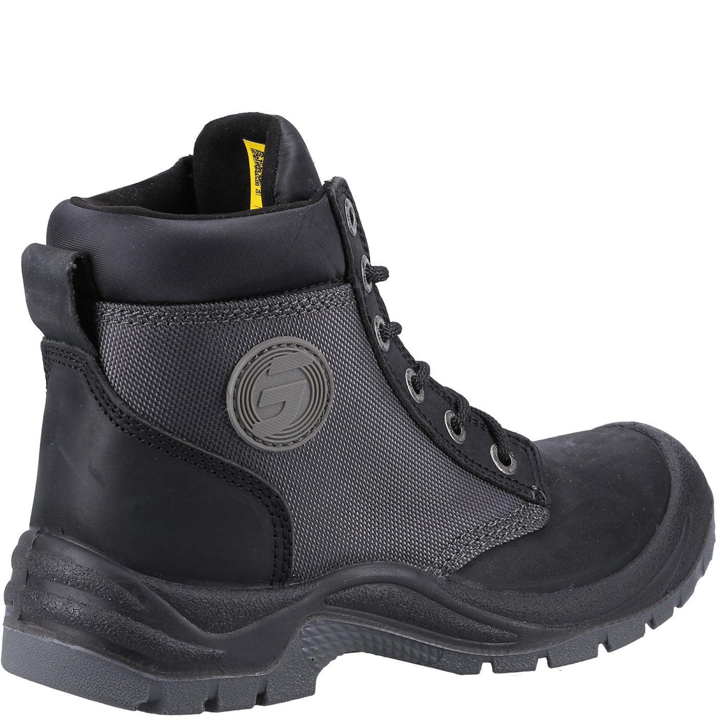 Safety Jogger Dakar S3 Safety Boots S3 Black/Dark Grey