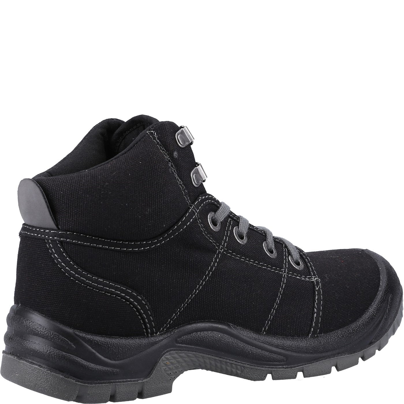Safety Jogger Desert S1P Safety Boots S1 Black/Dark Grey