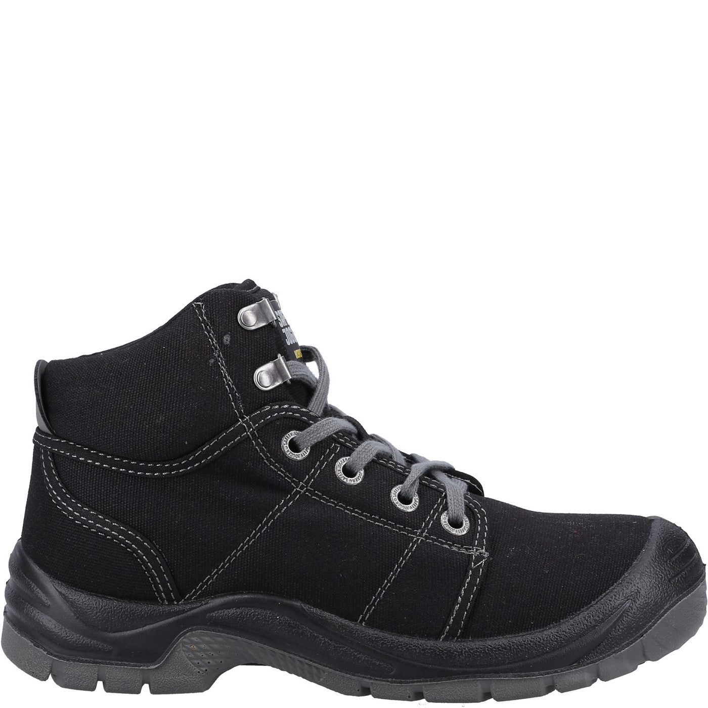 Safety Jogger Desert S1P Safety Boots S1 Black/Dark Grey