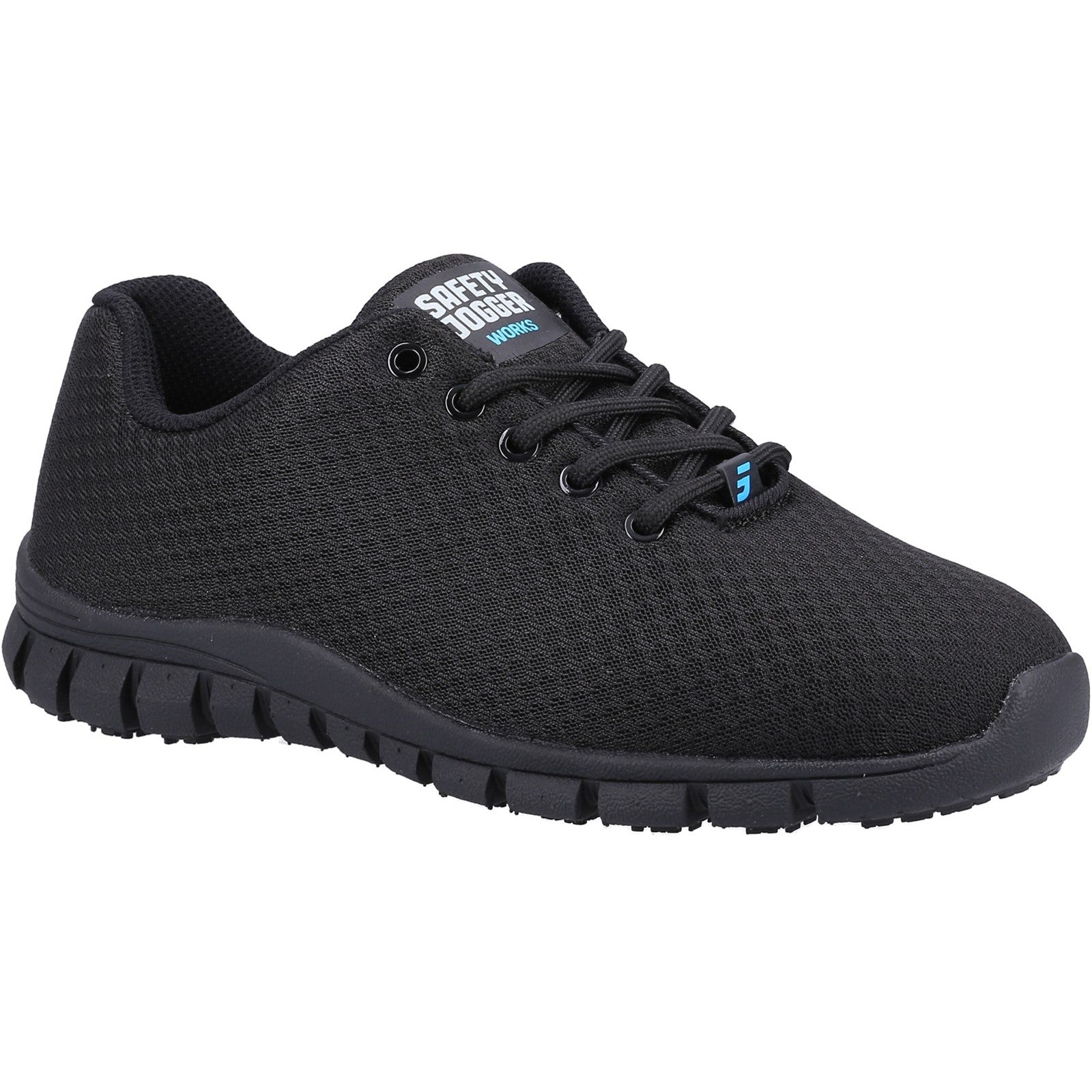 Safety Jogger Kassie O1 SRC Occupational Footwear Black