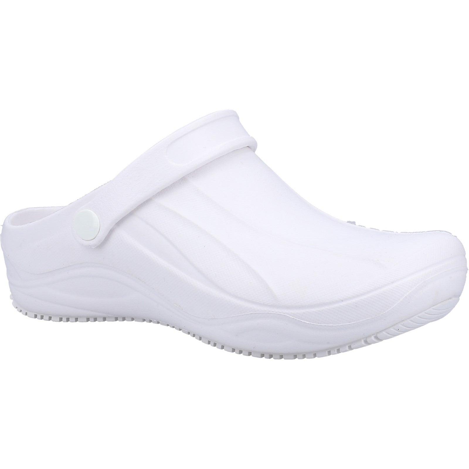 Safety Jogger Smooth OB Slip Resistant Occupational Clog White