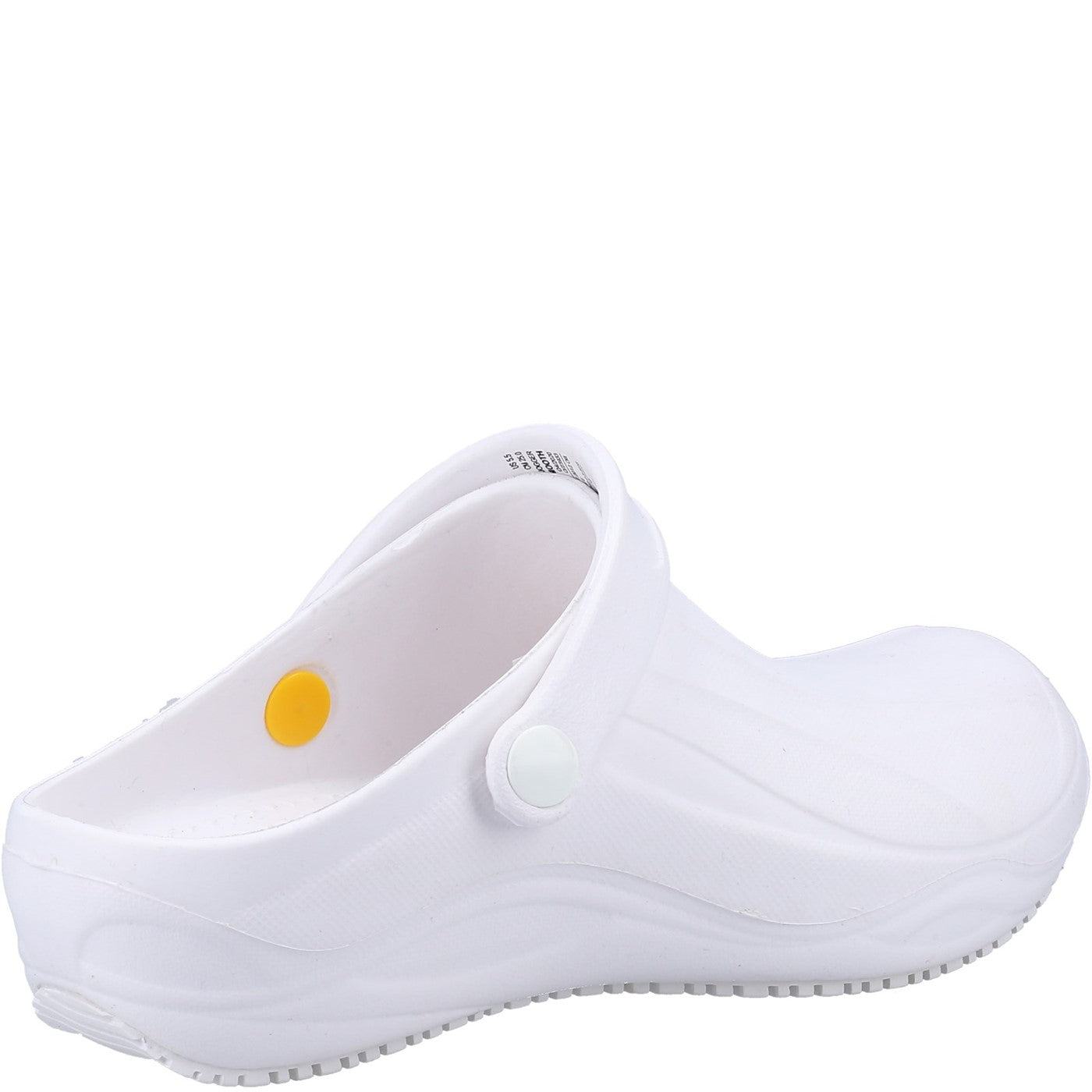 Safety Jogger Smooth OB Slip Resistant Occupational Clog White