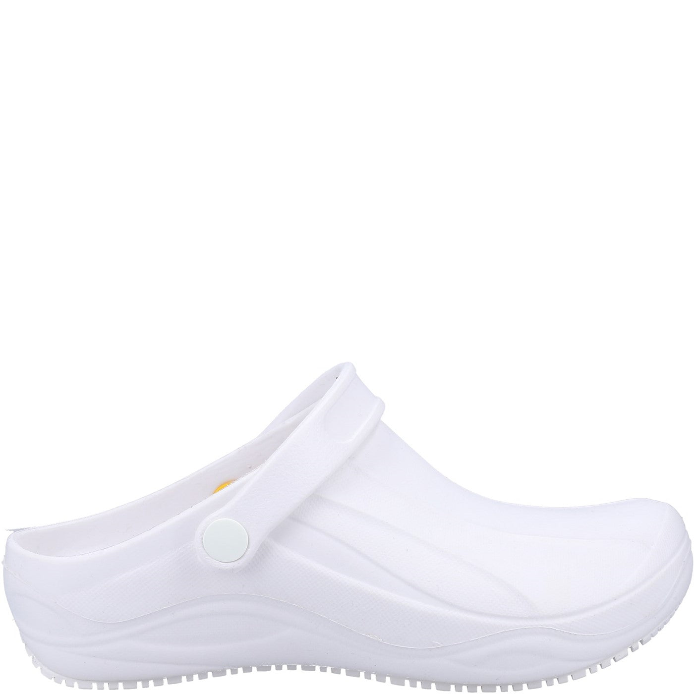 Safety Jogger Smooth OB Slip Resistant Occupational Clog White