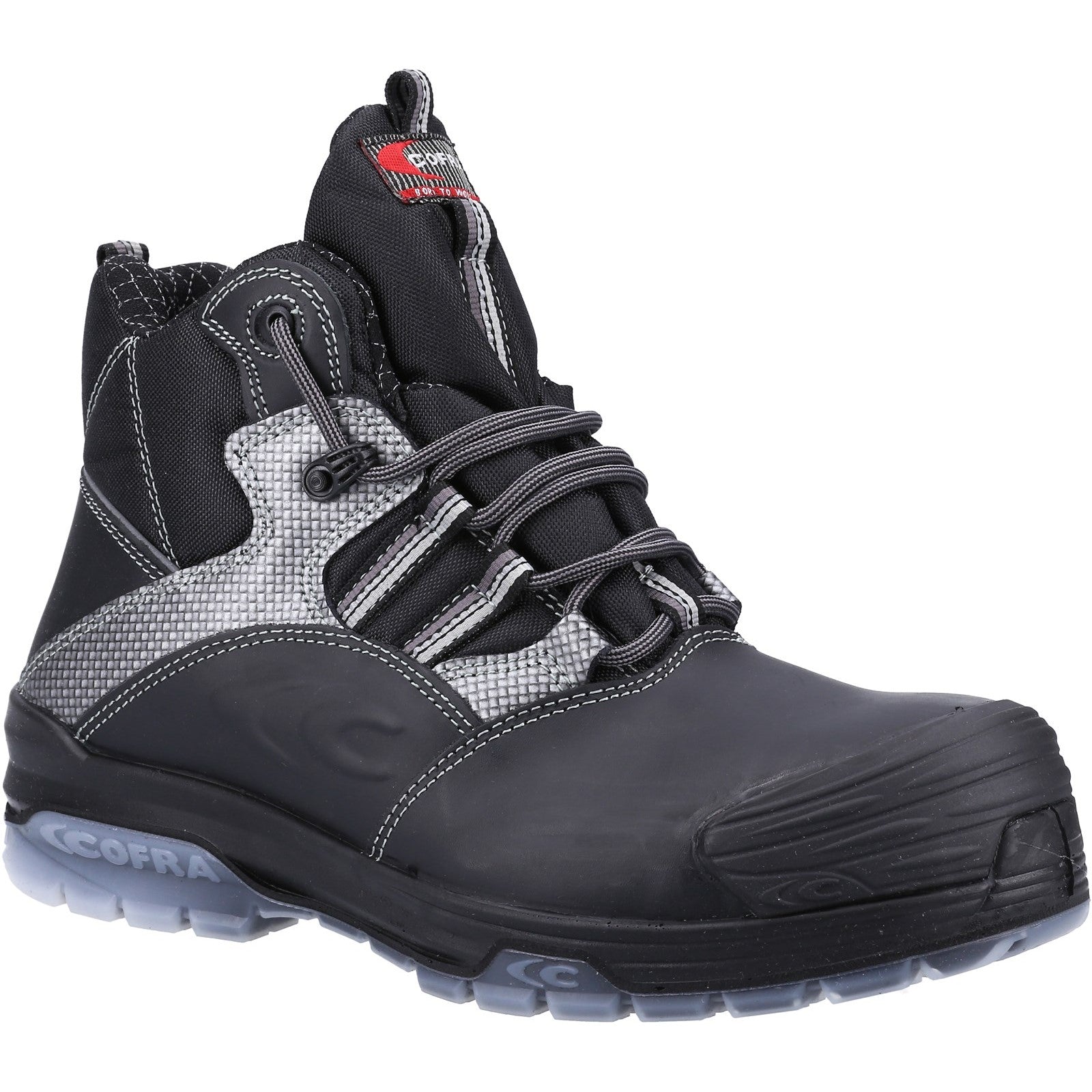 Cofra Modigliani S3 SRC Safety Boot S3 Black