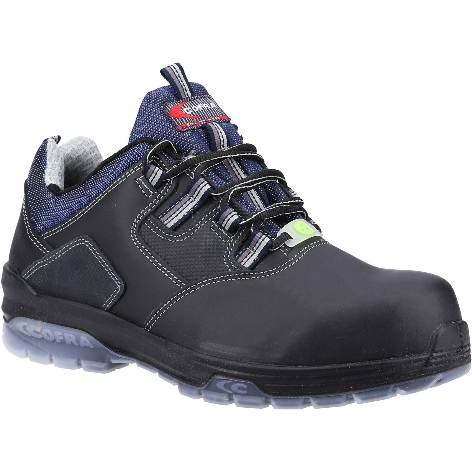 Cofra Rap S3 SRC Safety Trainer S3 Black/Blue