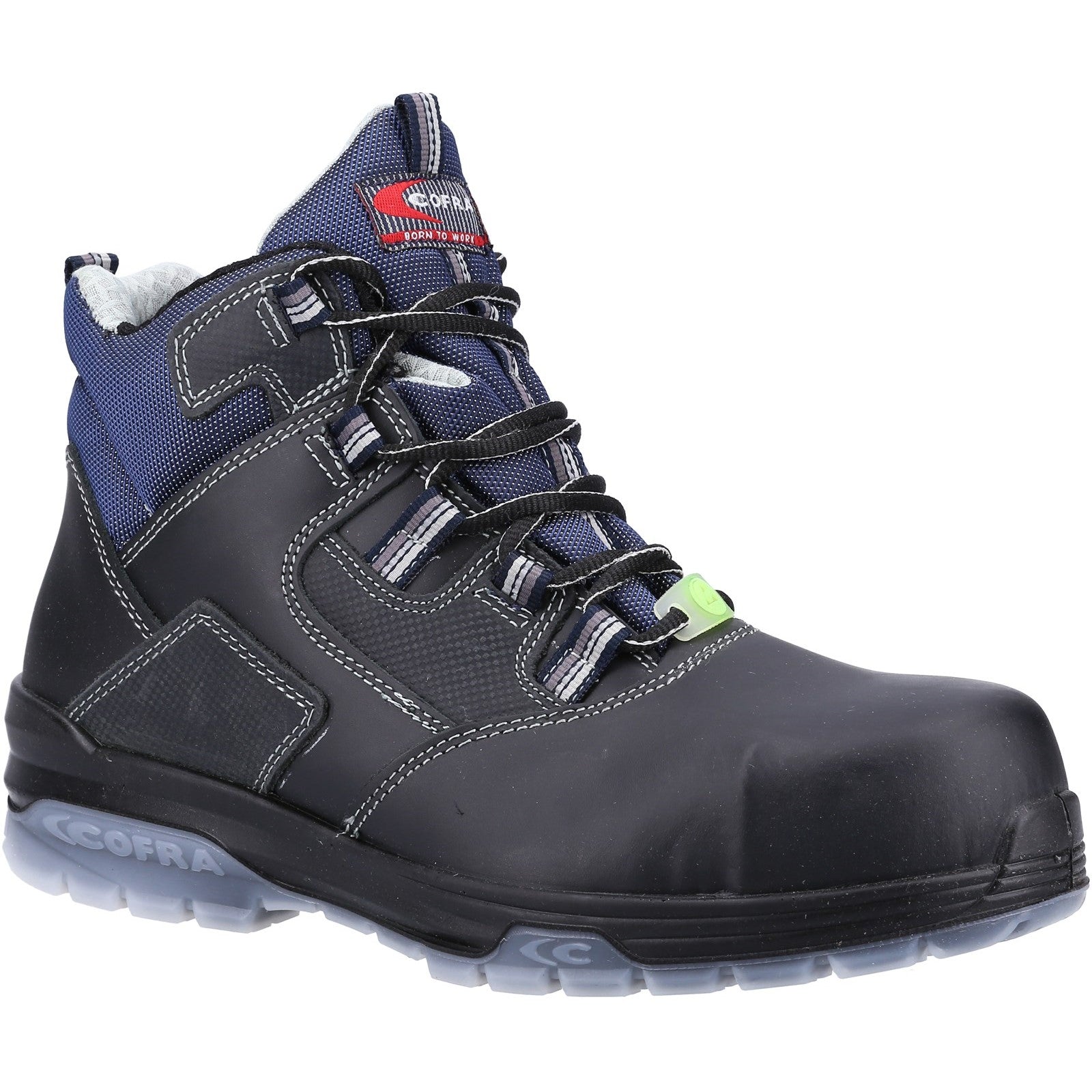 Cofra Funk S3 SRC Safety Boot S3 Black/Blue