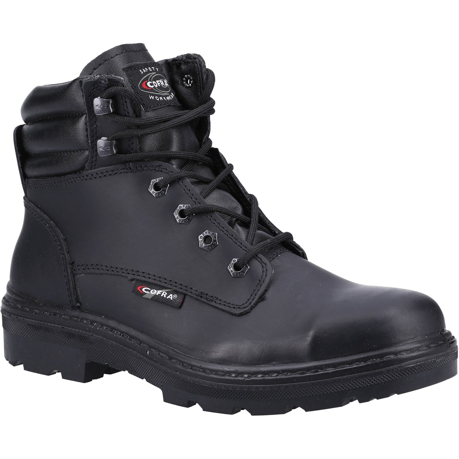 Cofra Hull BIS S3 SRC Safety Boot S3 Black