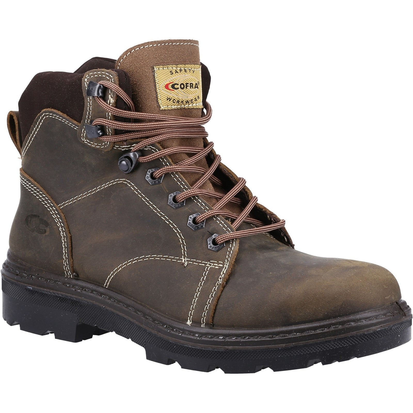Cofra Land BIS S3 SRC Safety Boot S3 Brown