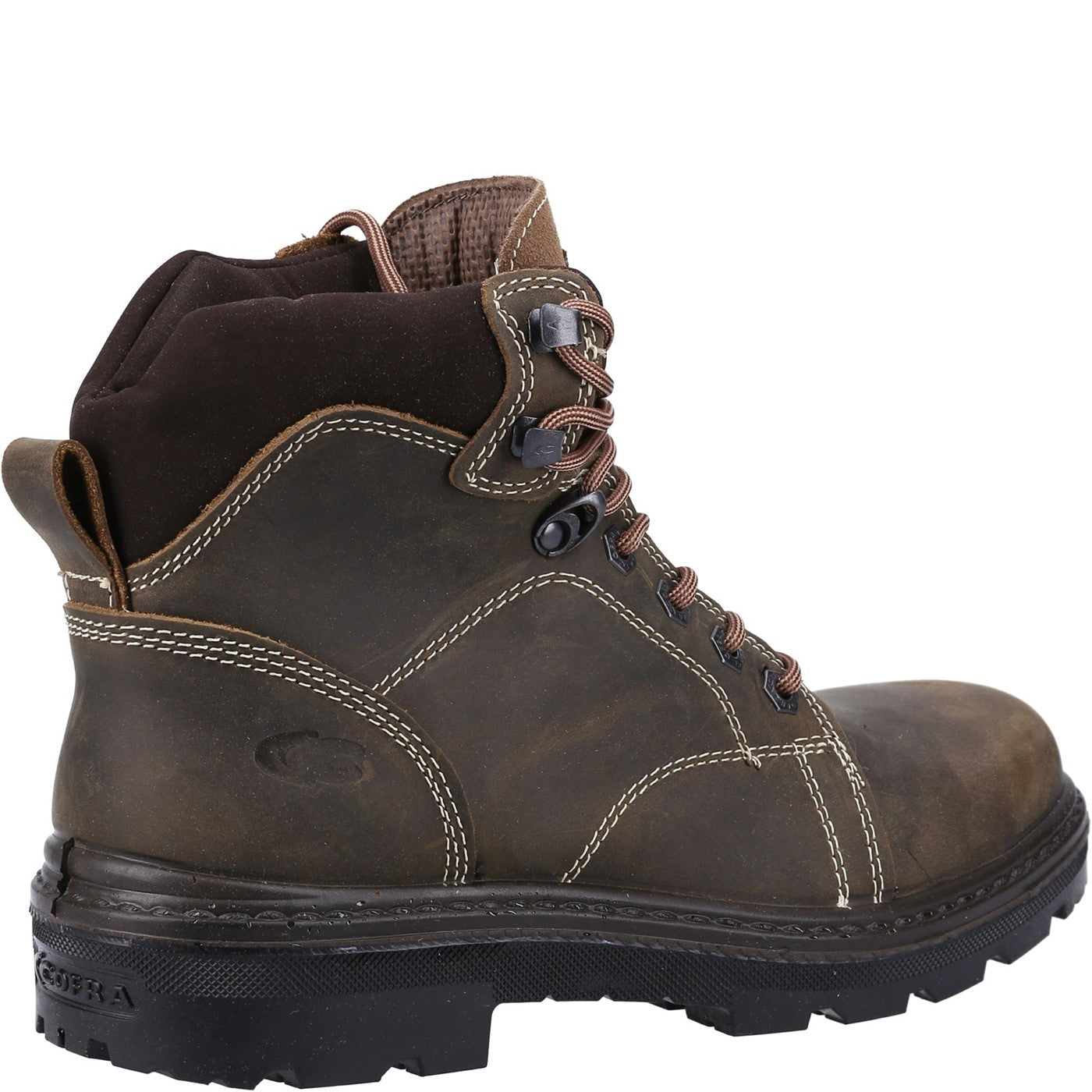Cofra Land BIS S3 SRC Safety Boot S3 Brown