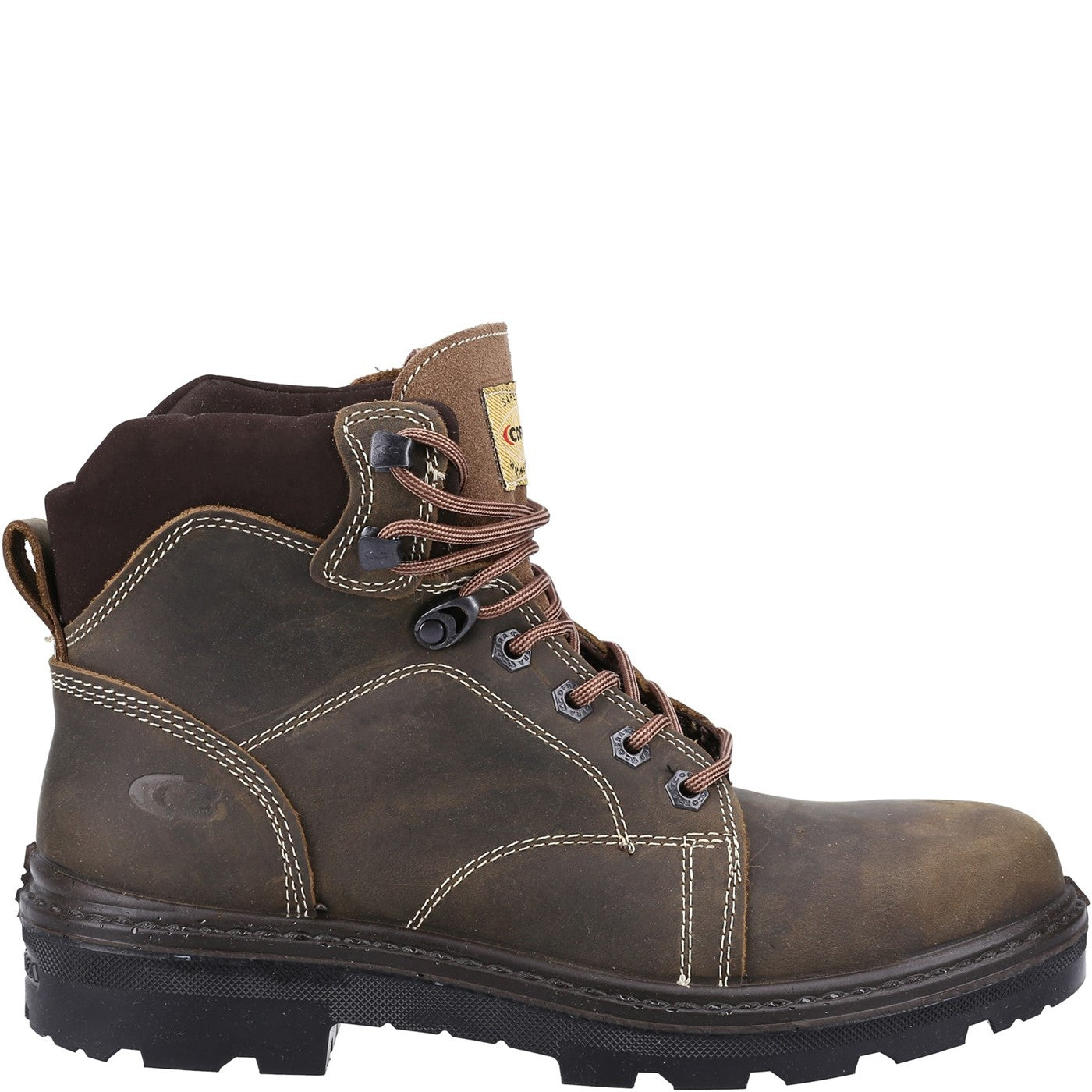 Cofra Land BIS S3 SRC Safety Boot S3 Brown