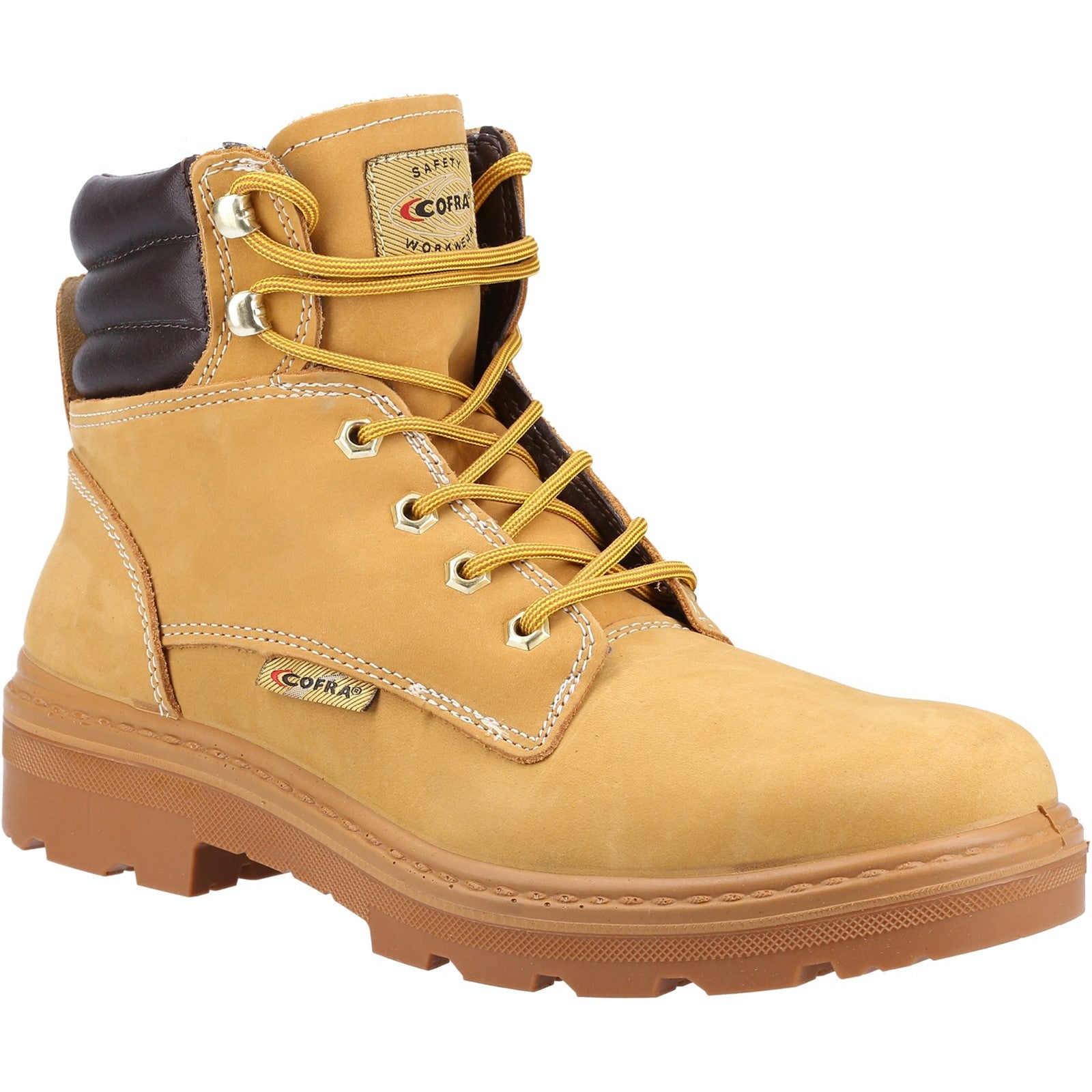 Cofra Kaibab BIS S3 SRC Safety Boot S3 Honey