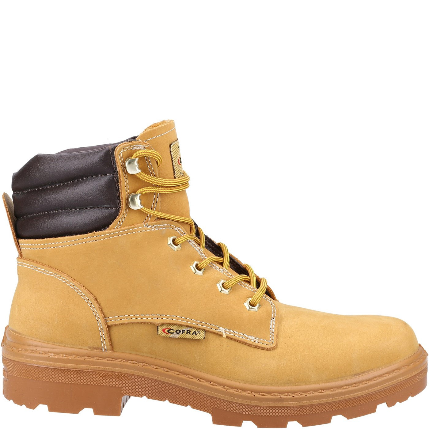 Cofra Kaibab BIS S3 SRC Safety Boot S3 Honey