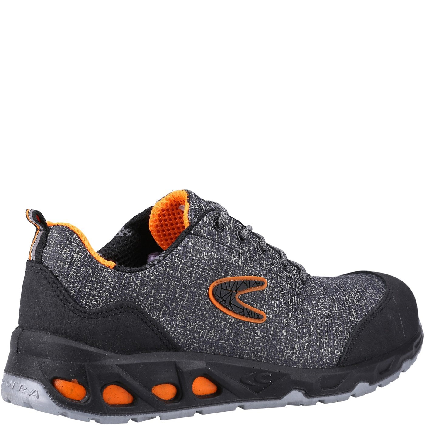 Cofra Reconverted S1P SRC Safety Trainer S1 Grey/Orange