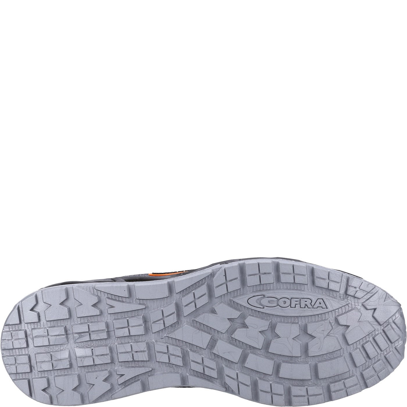 Cofra Reconverted S1P SRC Safety Trainer S1 Grey/Orange