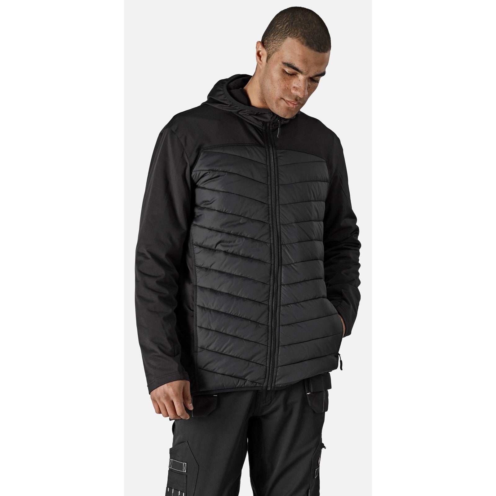 Dickies Generation Hybrid Jacket Black