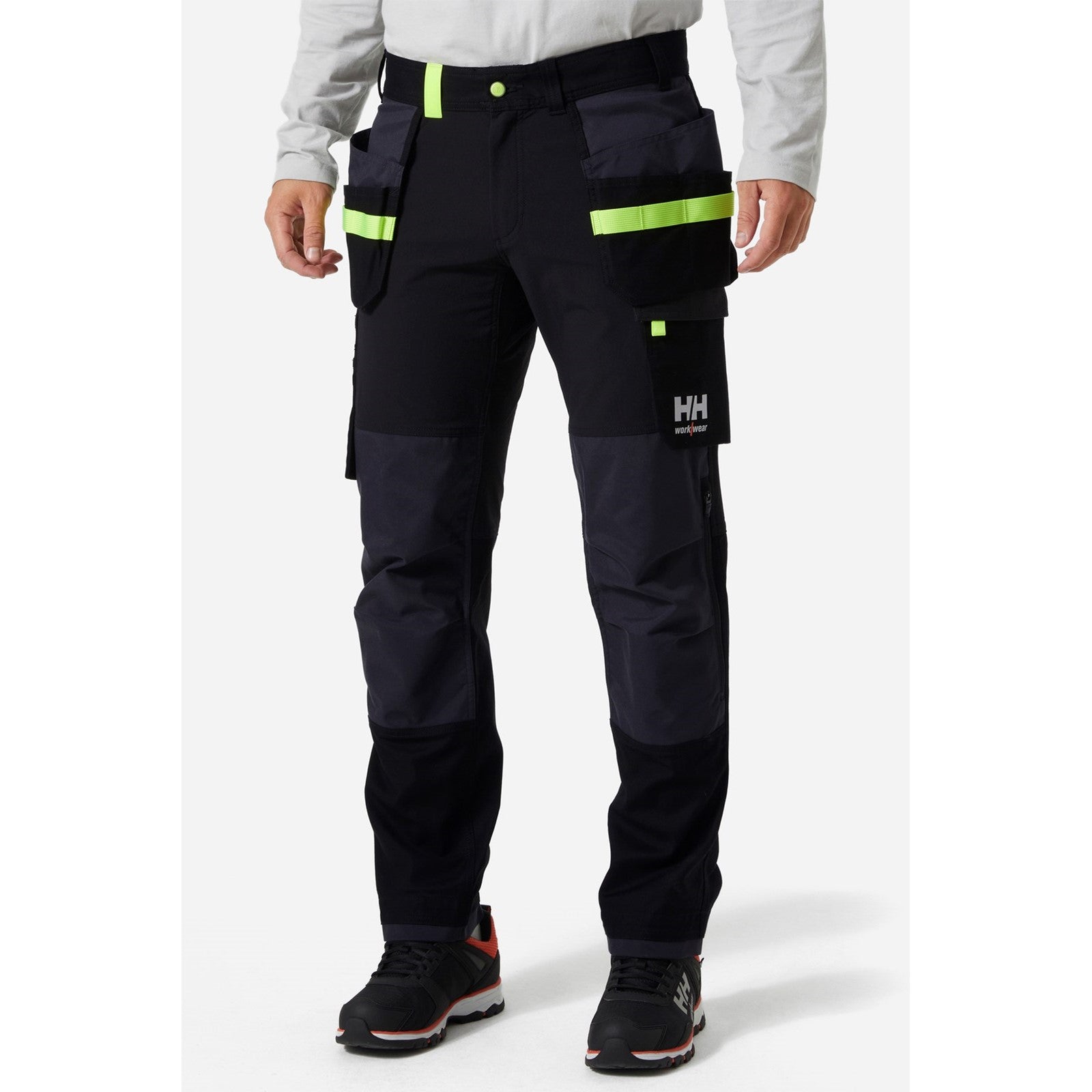 Helly Hansen Workwear Oxford 4X Construction Trouser Black/Ebony
