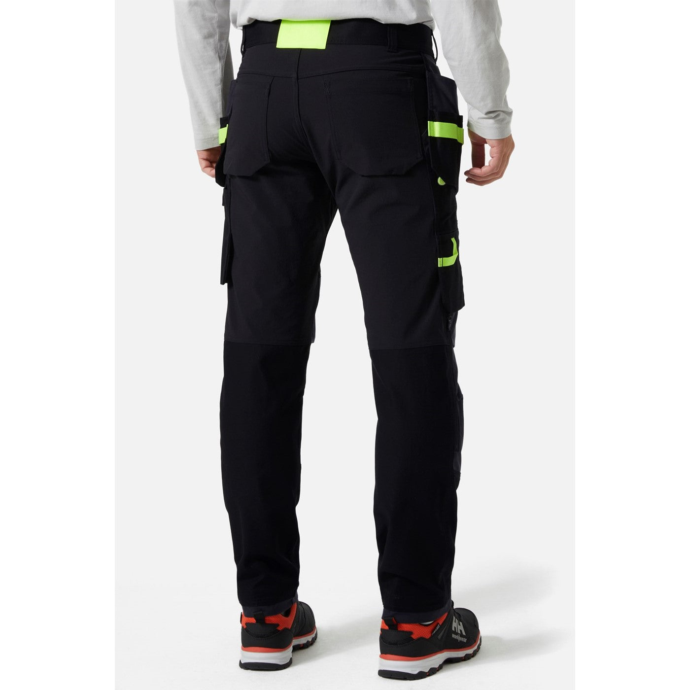 Helly Hansen Workwear Oxford 4X Construction Trouser Black/Ebony