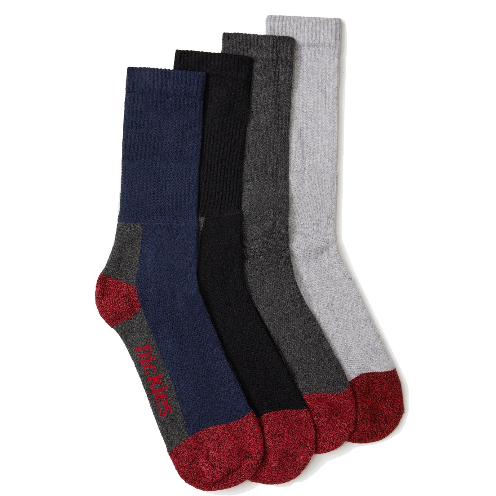 Dickies Cushion Crew Socks Multicoloured