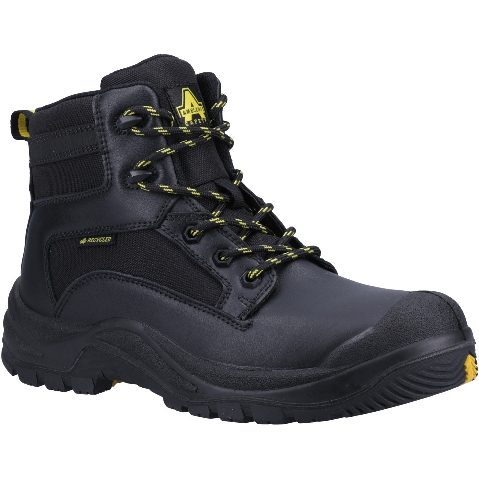 Amblers Safety 501R S1P Safety Boot S1PL Black