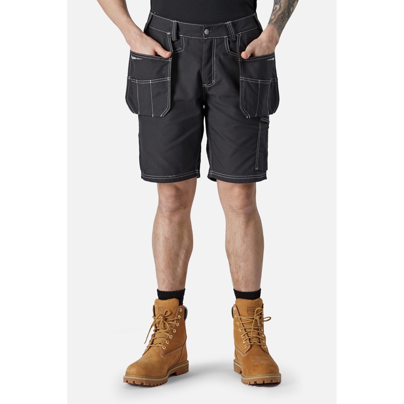 Dickies Eisenhower Extreme Short Black