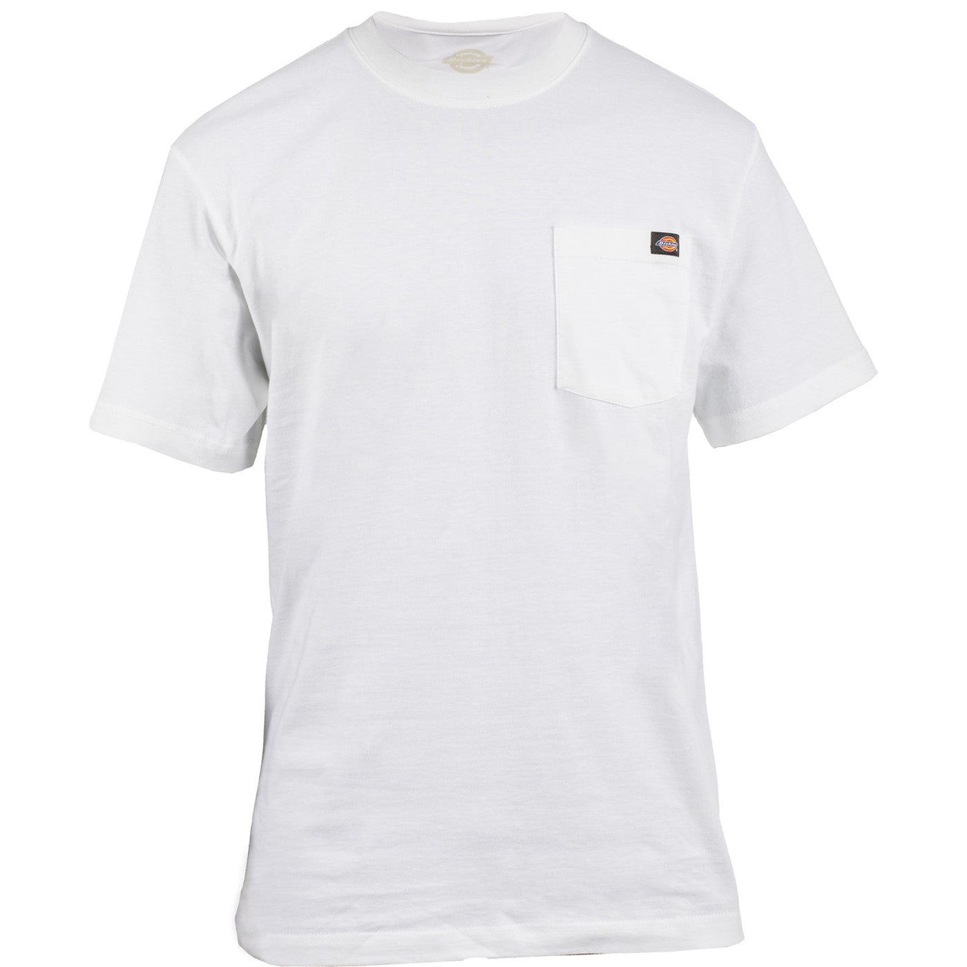 Dickies Short Sleeve Cotton T-Shirt White