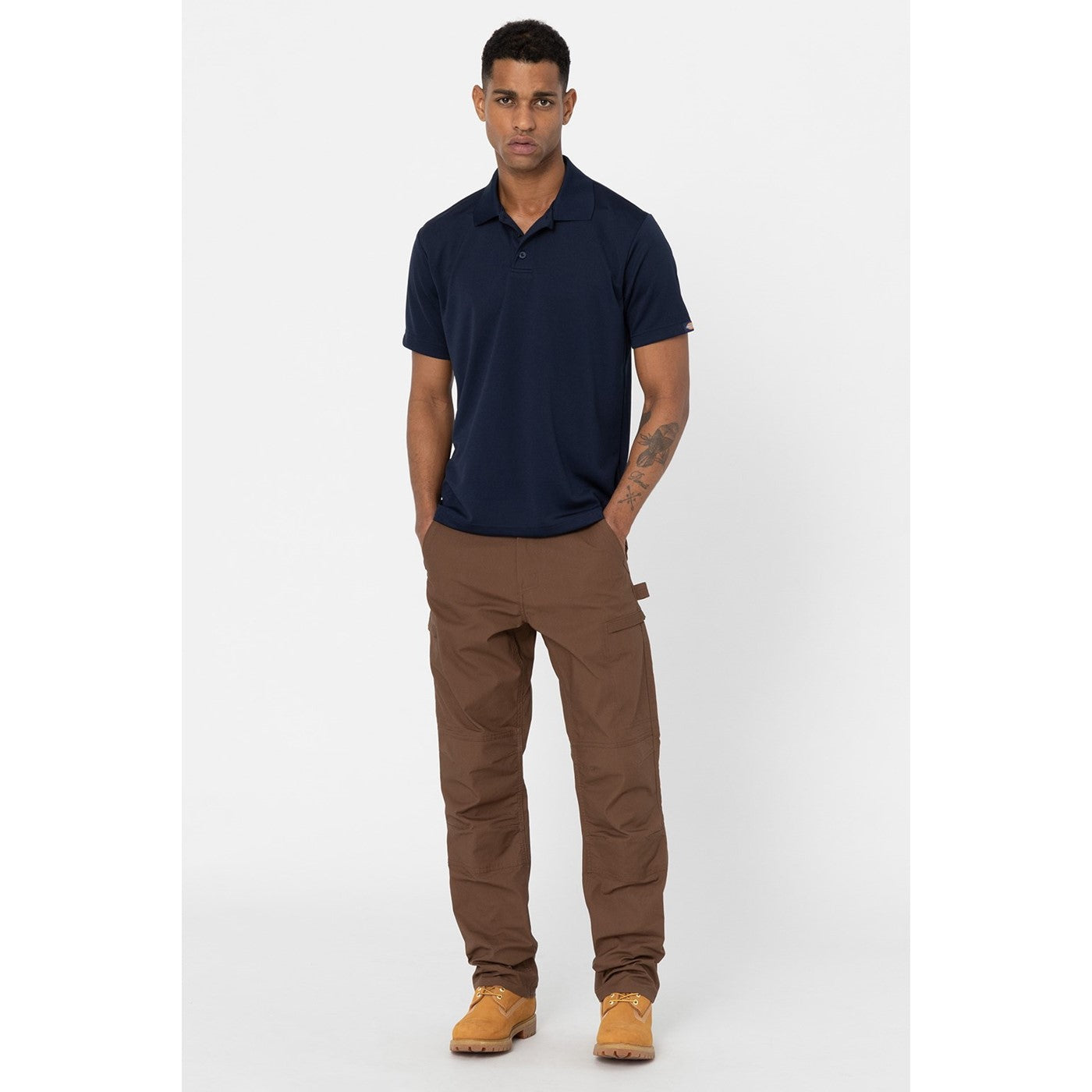 Dickies Everyday Polo Shirt Night Navy
