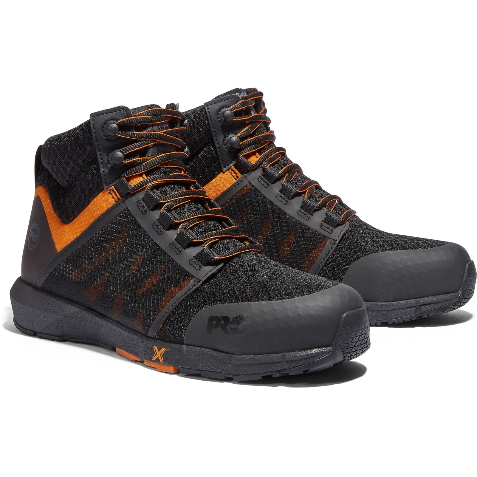 Timberland Pro Radius Boot S1 Black/Orange