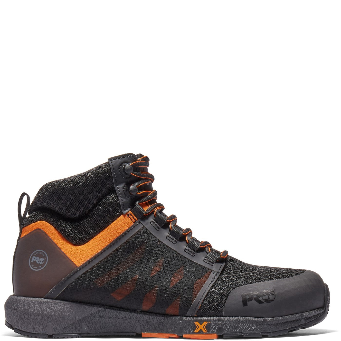 Timberland Pro Radius Boot S1 Black/Orange