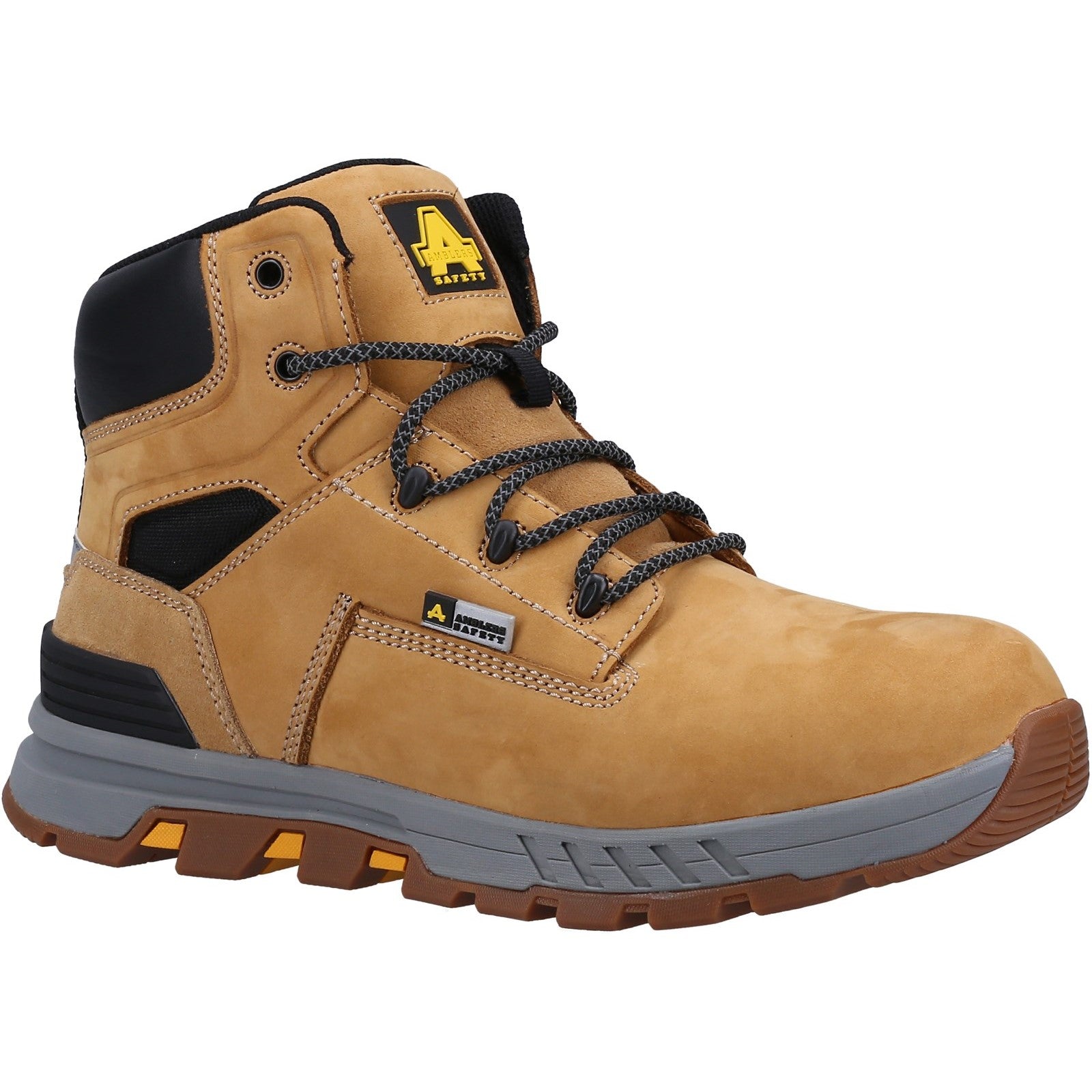 Amblers Safety 261 Safety Boots S3L Honey
