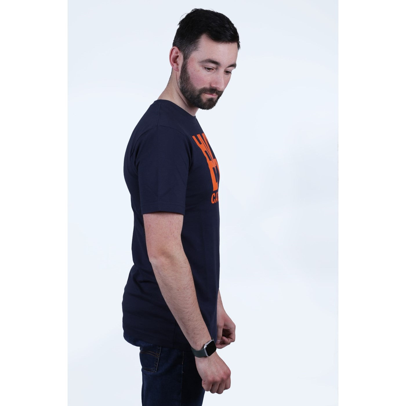 Caterpillar Heavy Duty Tee Eclipse