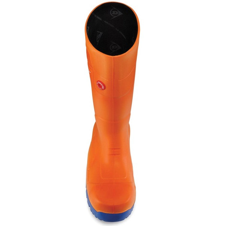 Dunlop FIELDPRO THERMO+ Safety Wellington S5L Orange