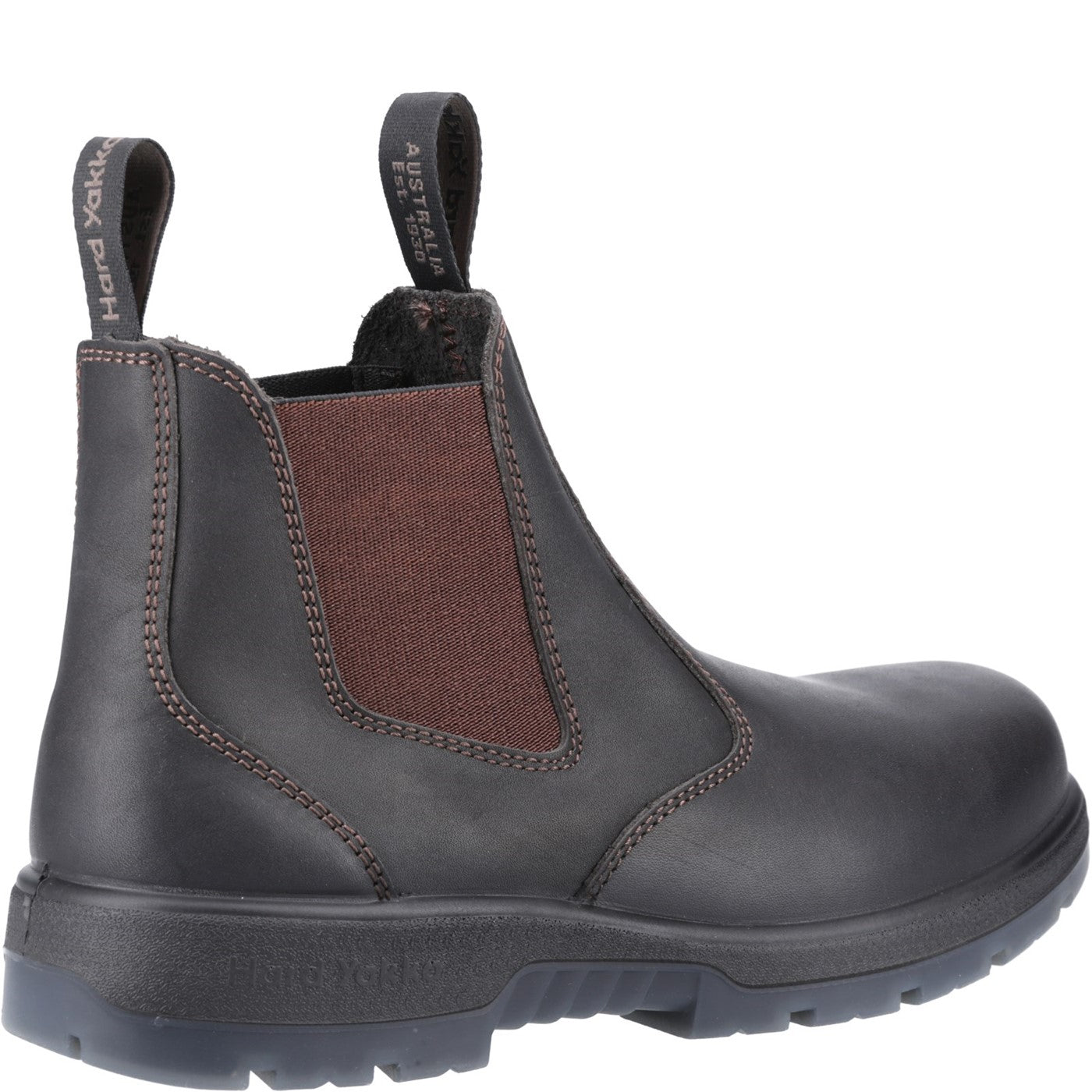 Hard Yakka Outback Safety Dealer Boot S3 Brown