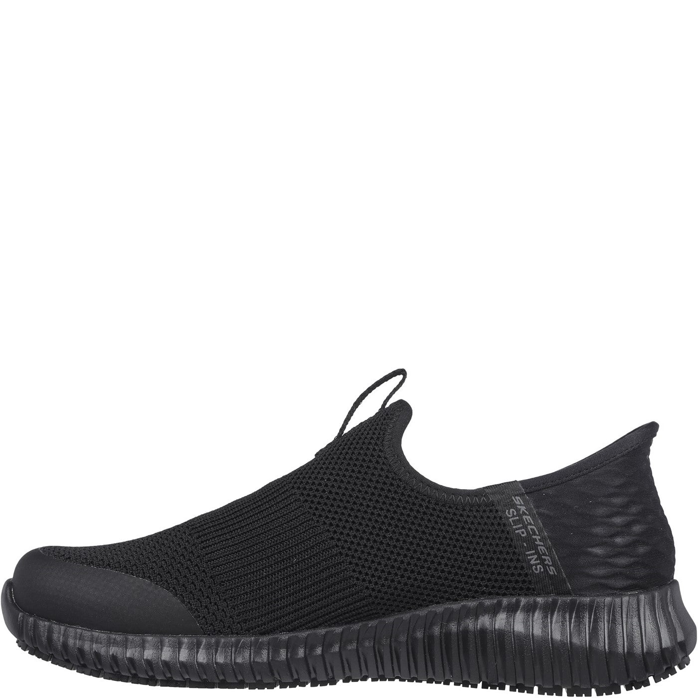 Skechers Workwear Cessnock - Gwynedd Work Shoes Black