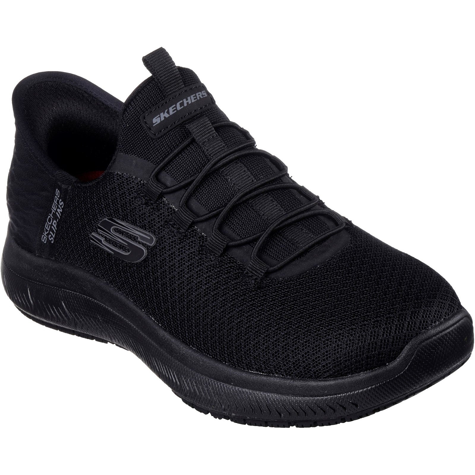 Skechers Workwear Summits SR - Enslee Work Shoe OB Black