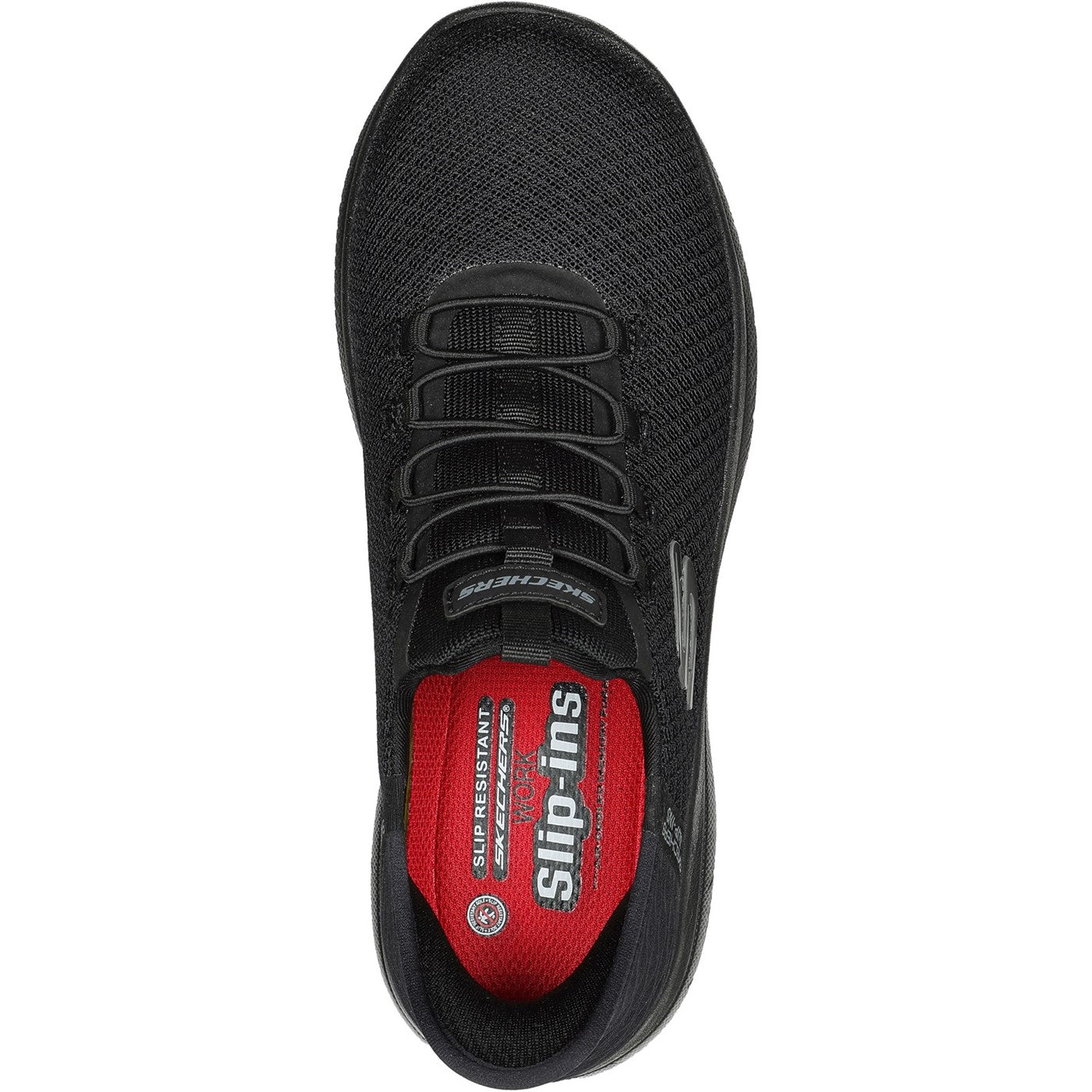 Skechers Workwear Summits SR - Enslee Work Shoe OB Black