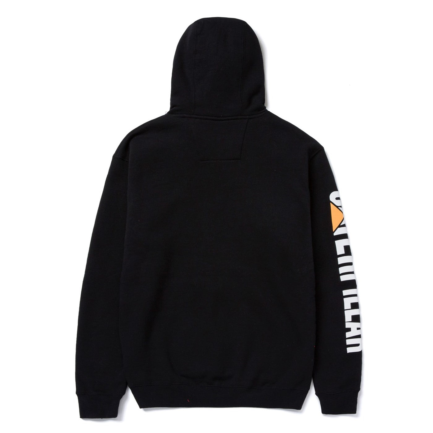 Caterpillar Trademark Banner Hooded Sweatshirt Black
